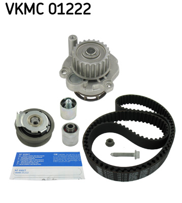 SKF VKMC01222 Vezérlés készlet, fogasszíj szett (szíj+görgők+víz